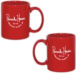 DX8700R 11 Oz. Red Classic Mug With Custom Imprint